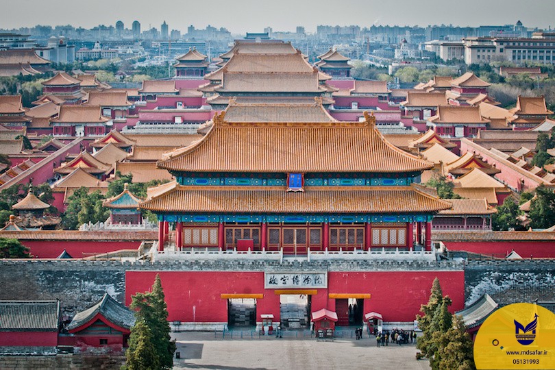 پکن و سفر به چین