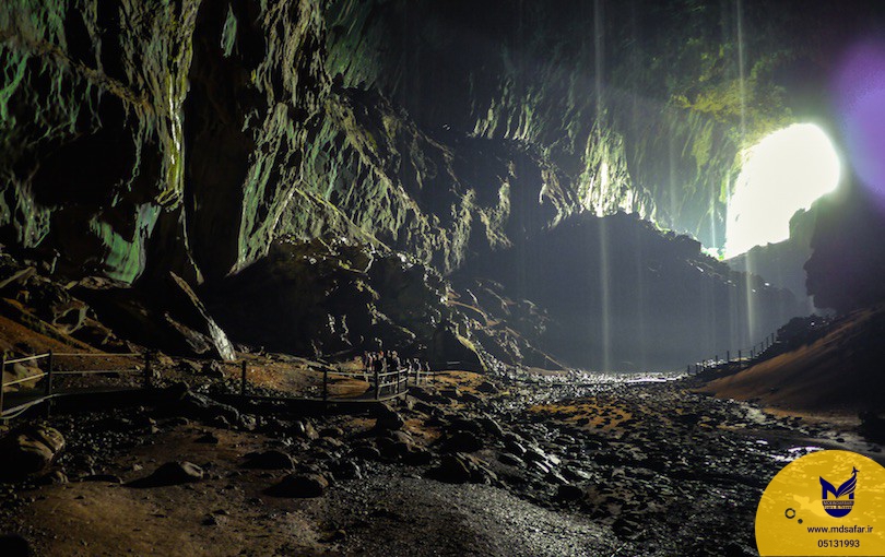 غارهای مولو کشور مالزی