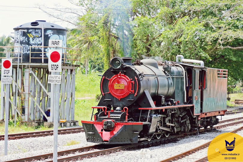 راه آهن شمال بورنئو مالزی کشور مالزی