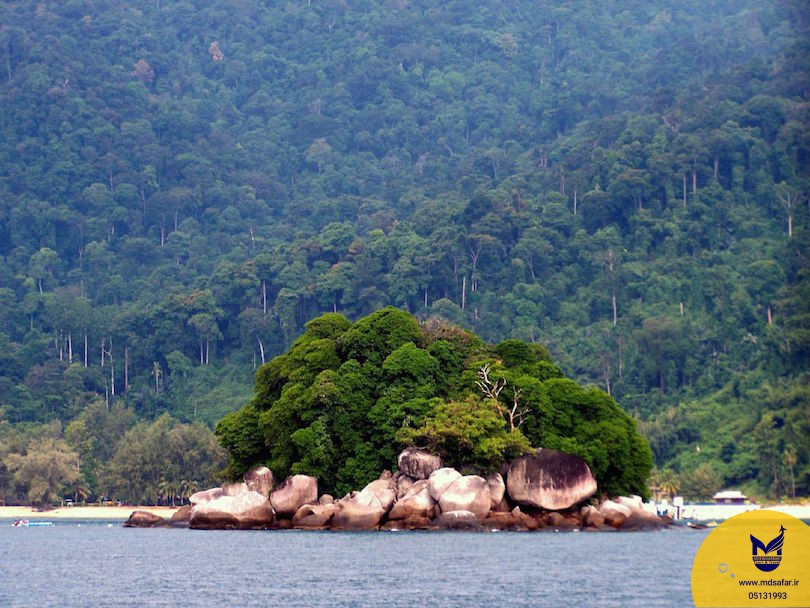 جزیره تیومن کشور مالزی