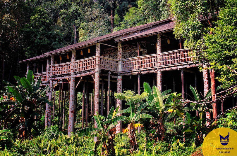 دهکده فرهنگی ساراواک مالزی کشور مالزی