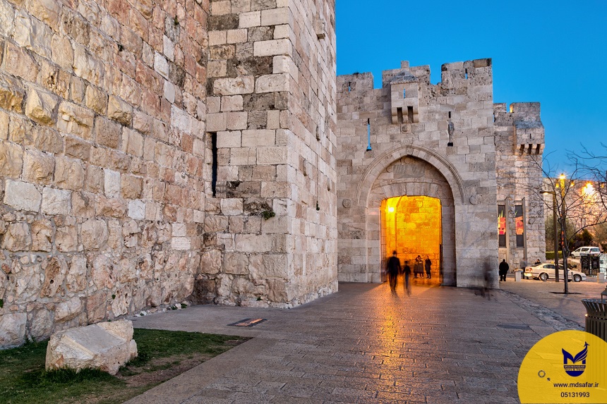 دروازه جفا اورشلیم