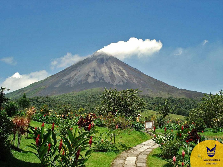  Arenal Volcano کاستاریکا