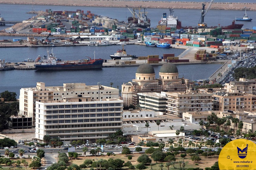 بنغازی ، سیرناکا ، لیبی