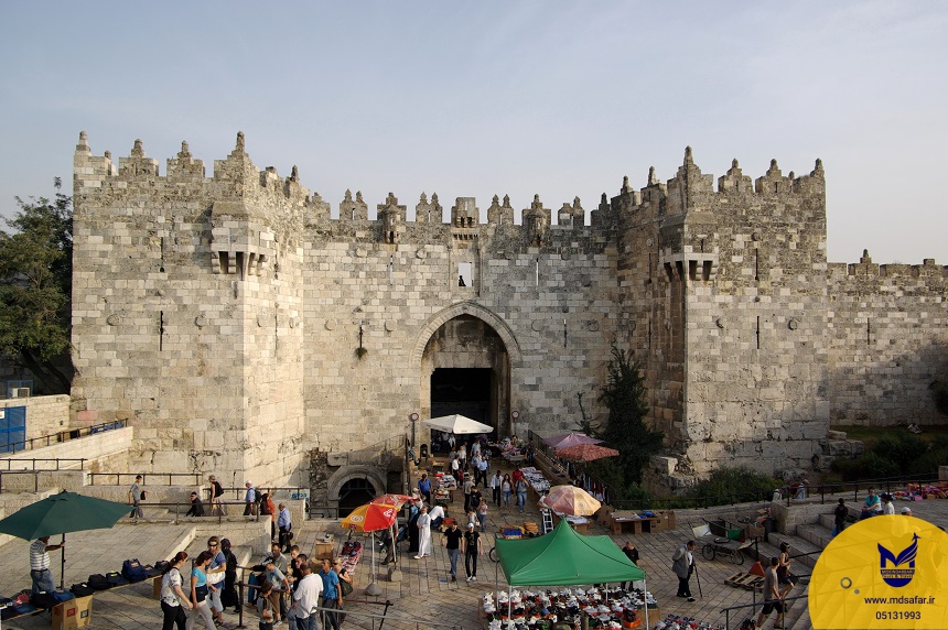 دروازه دمشق اورشلیم
