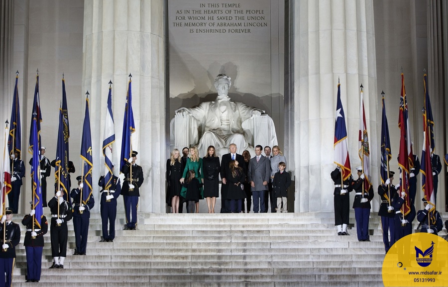 یادبود لینکلن واشنگتن دی سی