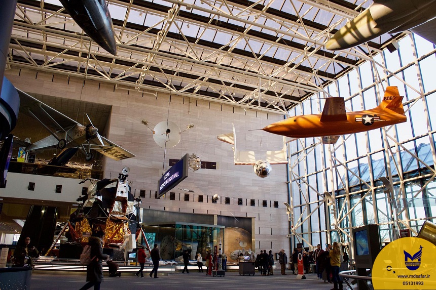 موزه ملی هوا و فضا واشنگتن