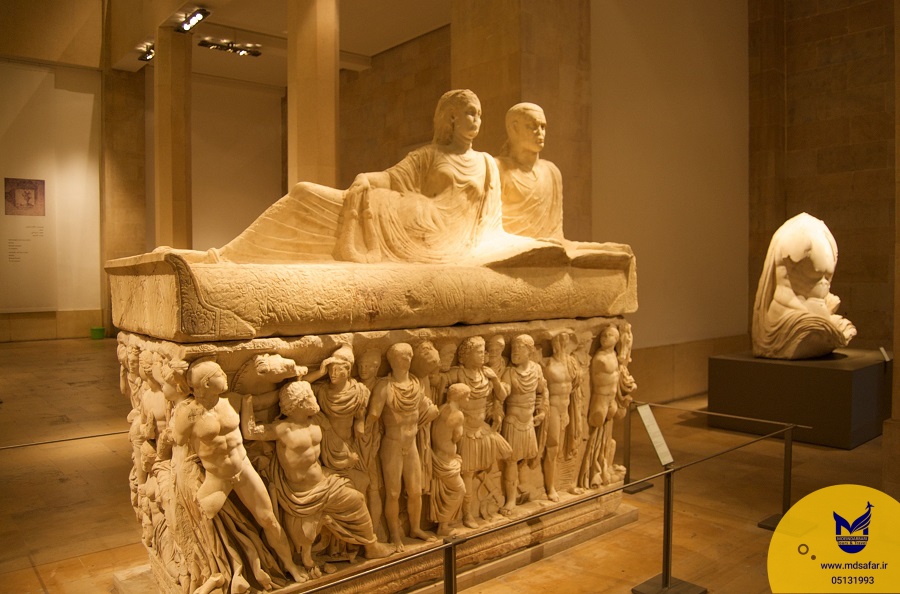 موزه ملی بیروت لبنان