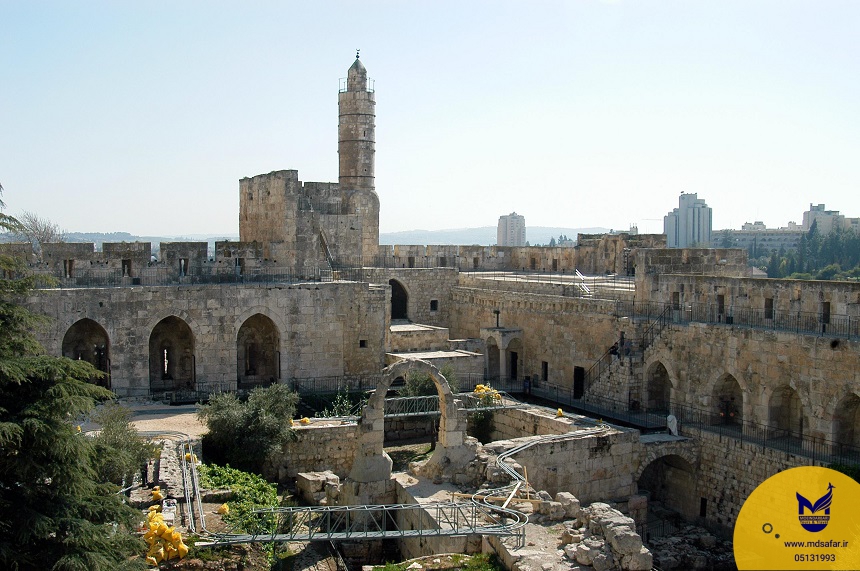 برج دیوید اورشلیم