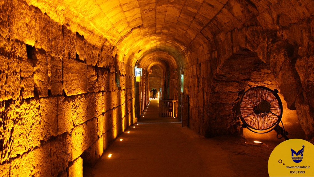 تونل های دیوار غربی اورشلیم