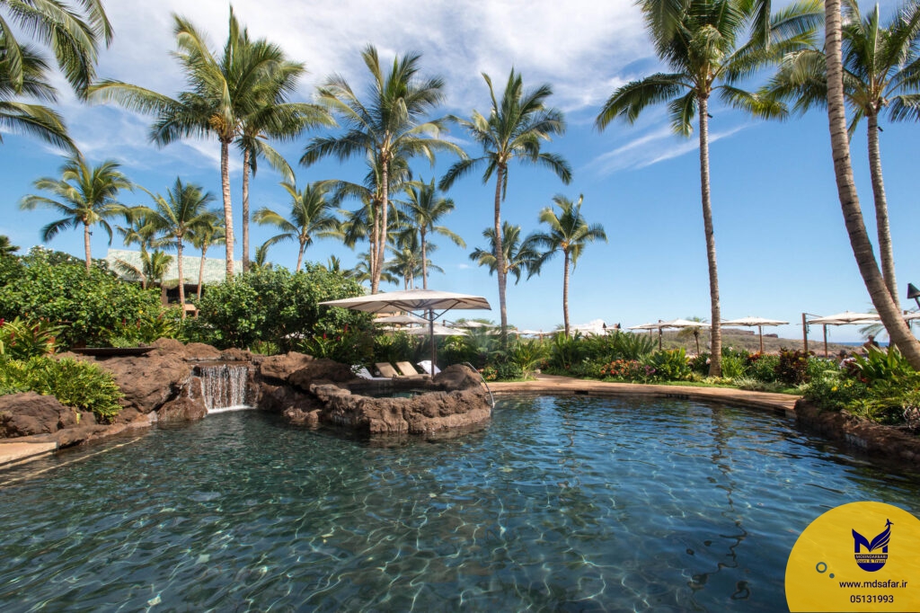 هتل لانای ما: هتل چهار فصل توچال لانایی هاوایی