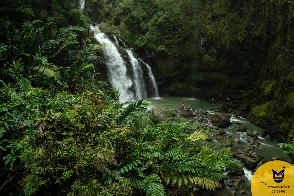 آبشار تعقیب هاوایی