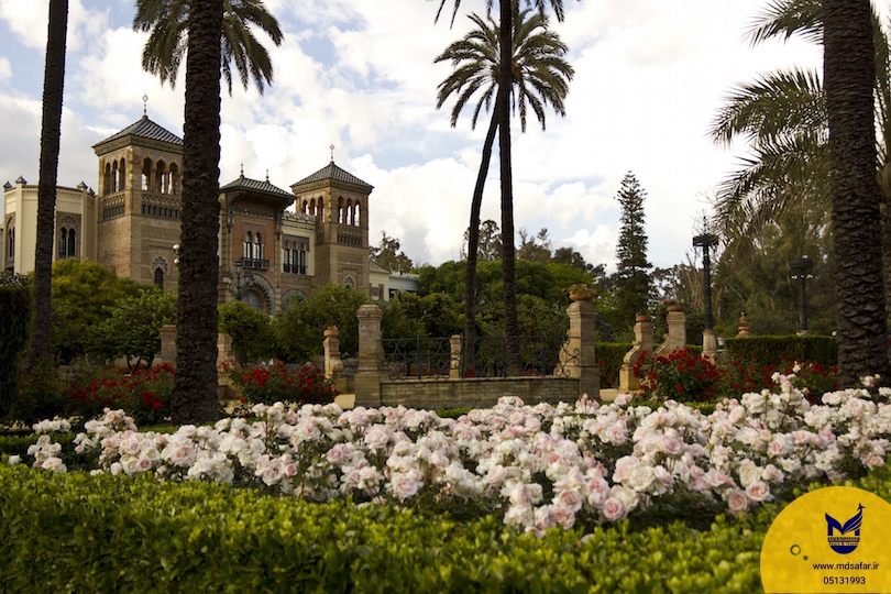 Parque de María Luisa سویل