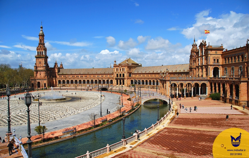 Plaza de Espana سویل