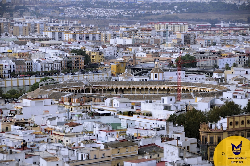 Plaza de Toros de la Maestranza سویل