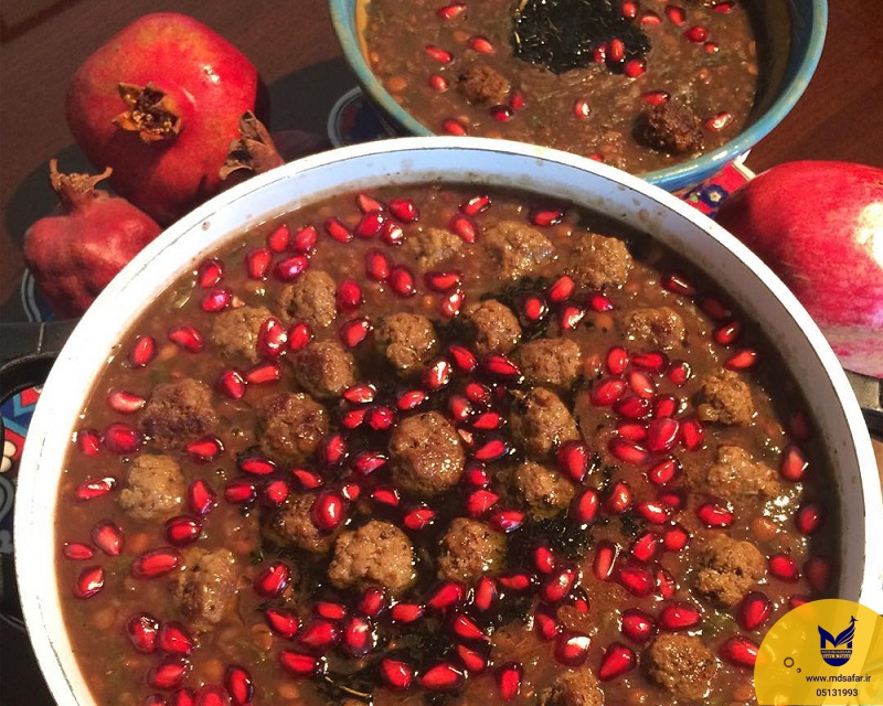 غذاهای معروف تبریز