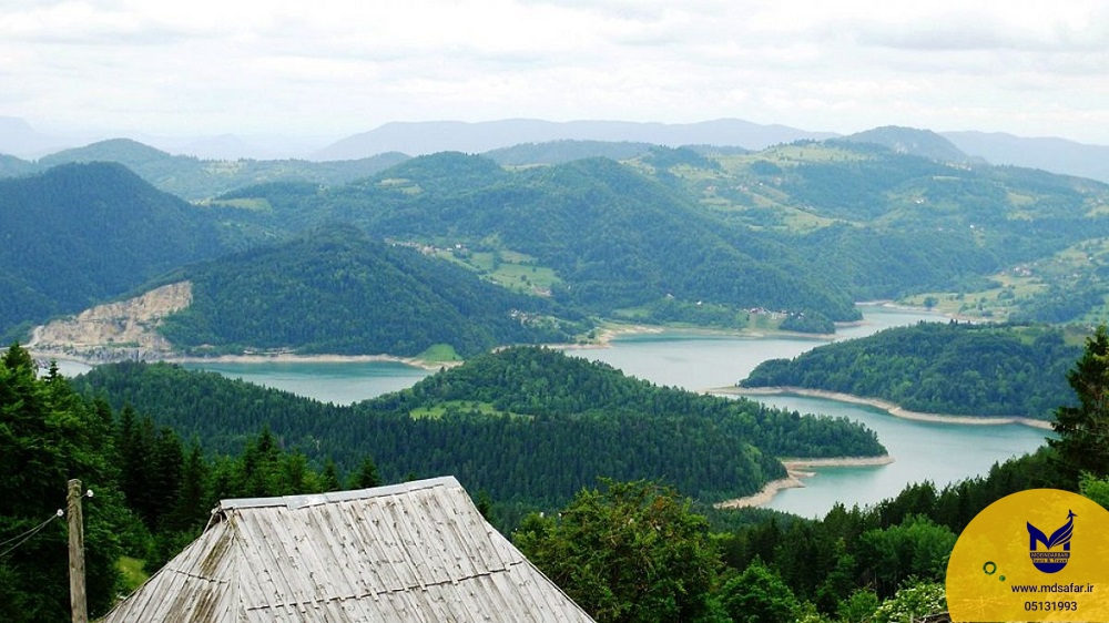دریاچه زاوین صربستان