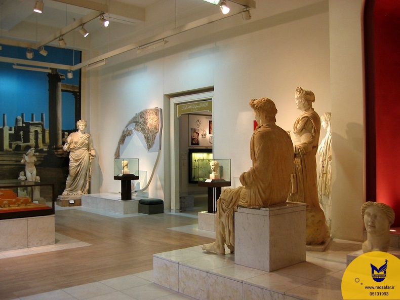 موزه جماهریه ، طرابلس ، لیبی