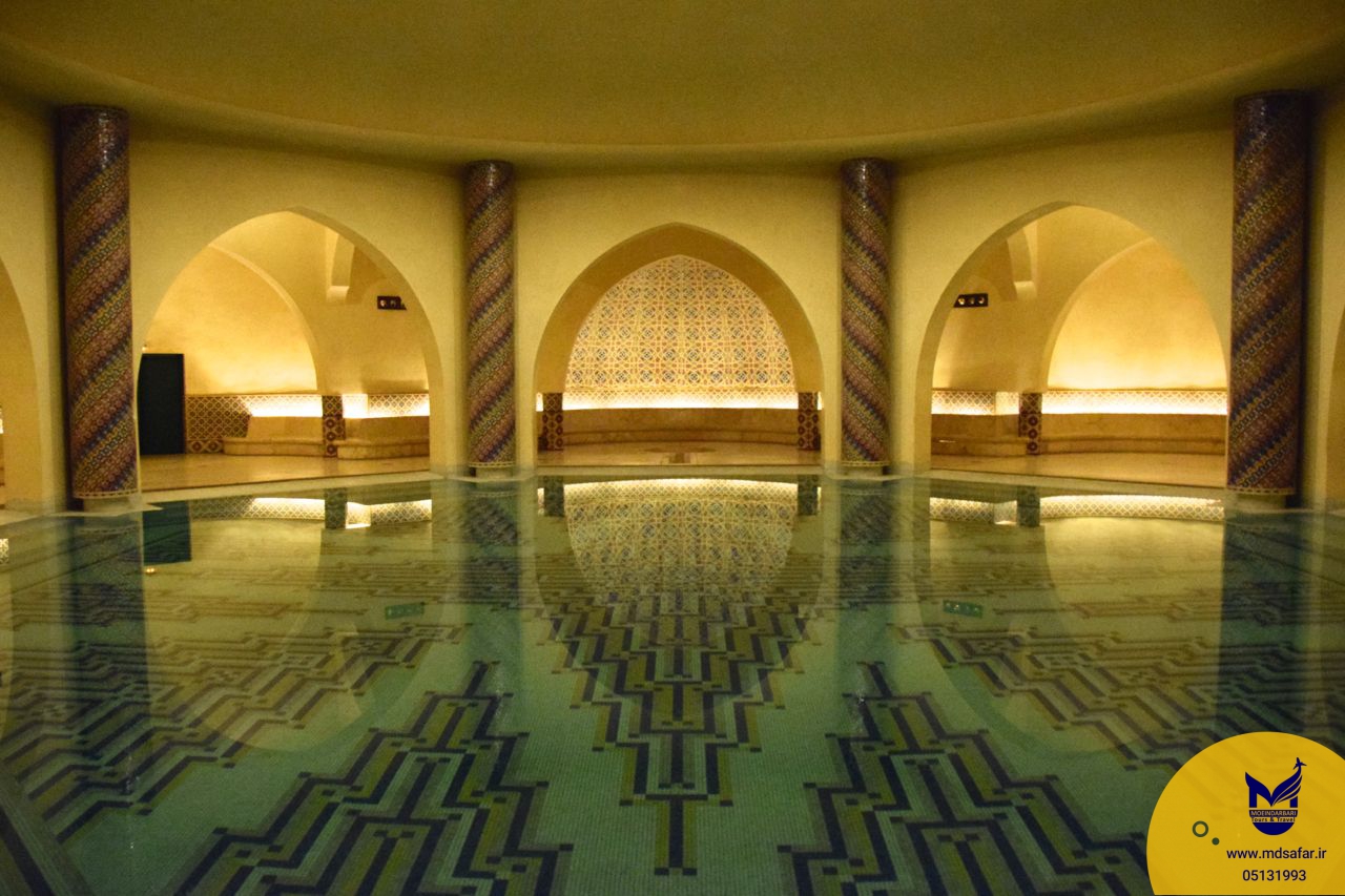 10. Hassan II Mosque حمام , Casablanca, Morocco