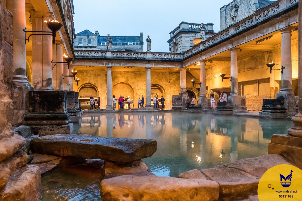 13. The Roman Baths, Bath, England