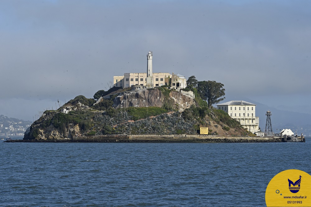 زندان های Alcatraz مشهور جهان