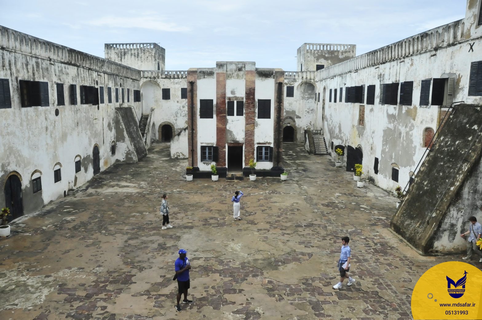 زندان های Elmina Castle مشهور جهان