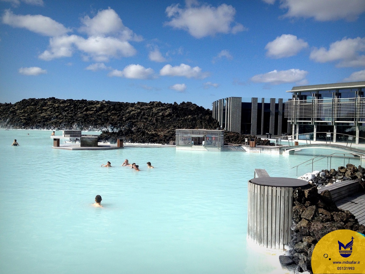 Iceland-Blue-Lagoon حمام