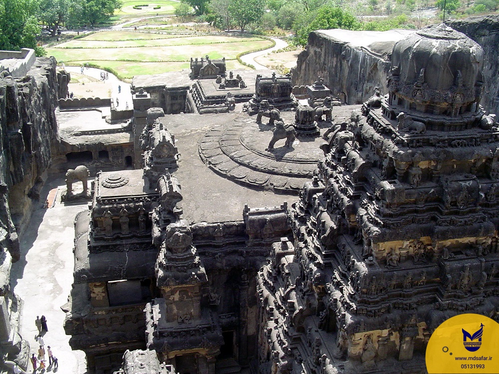 معبد Kailasa Temple