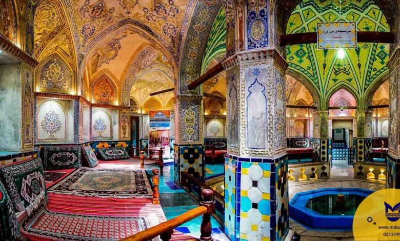 Sultan Amir Ahmad Bathhouse Kashan Iran 1