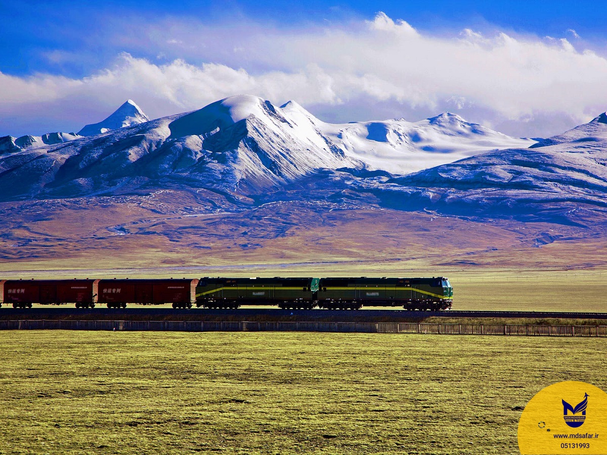 قطار The Qinghai-Tibet Railway