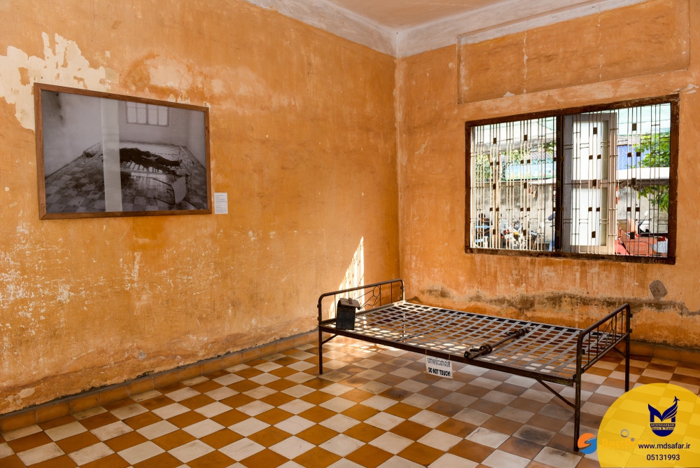 زندان های Tuol Sleng Genocide Museumمشهور جهان