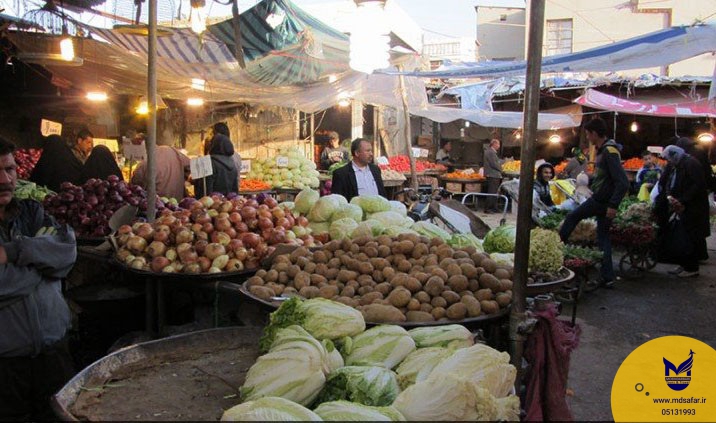 بازار دروازه کازرون شیراز