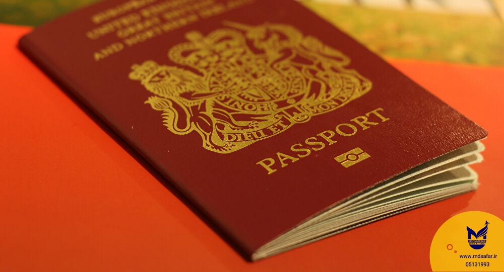 گذرنامه رنگی
