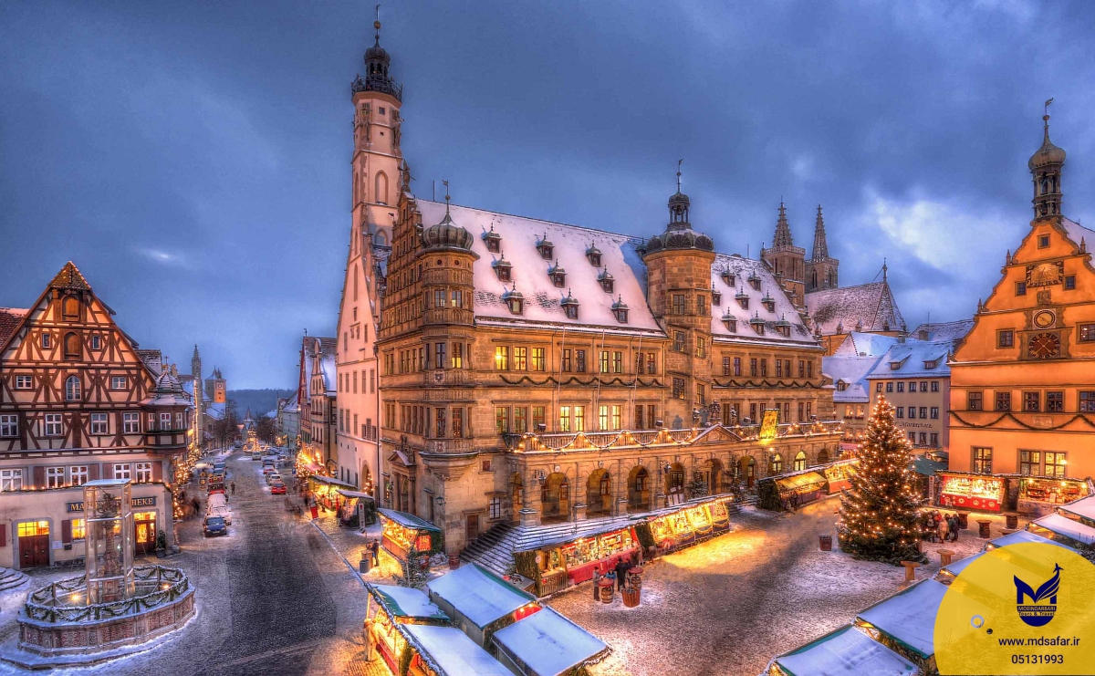 شهر های زمستانی برای تعطیلات