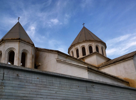 معماری-کلیسای-مسروپ-مشهد